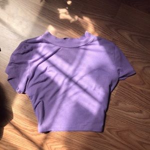 Brandy/ PacSun purple top